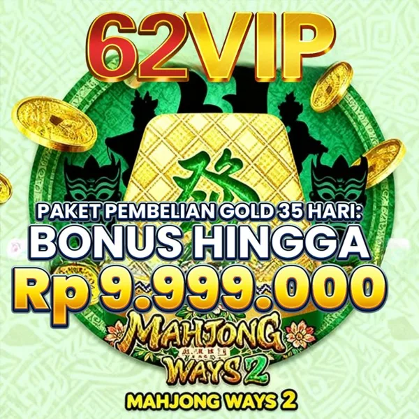 62VIP 2026 Slot Gacor RTP Tinggi