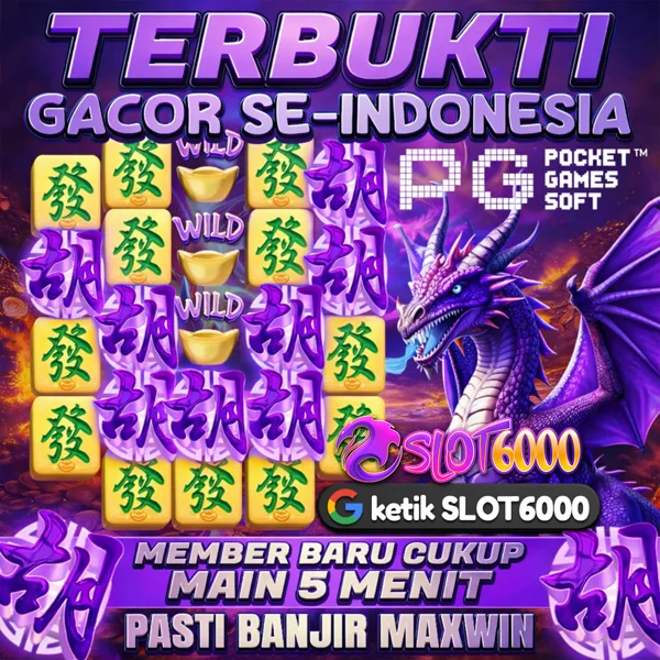 SLOT6000 WD Cepat DANA OVO GoPay