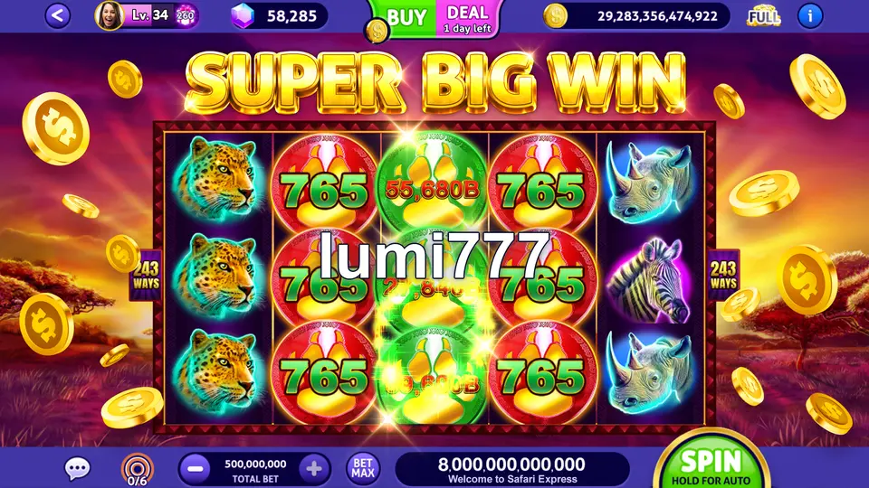 lumi777 Masuk
