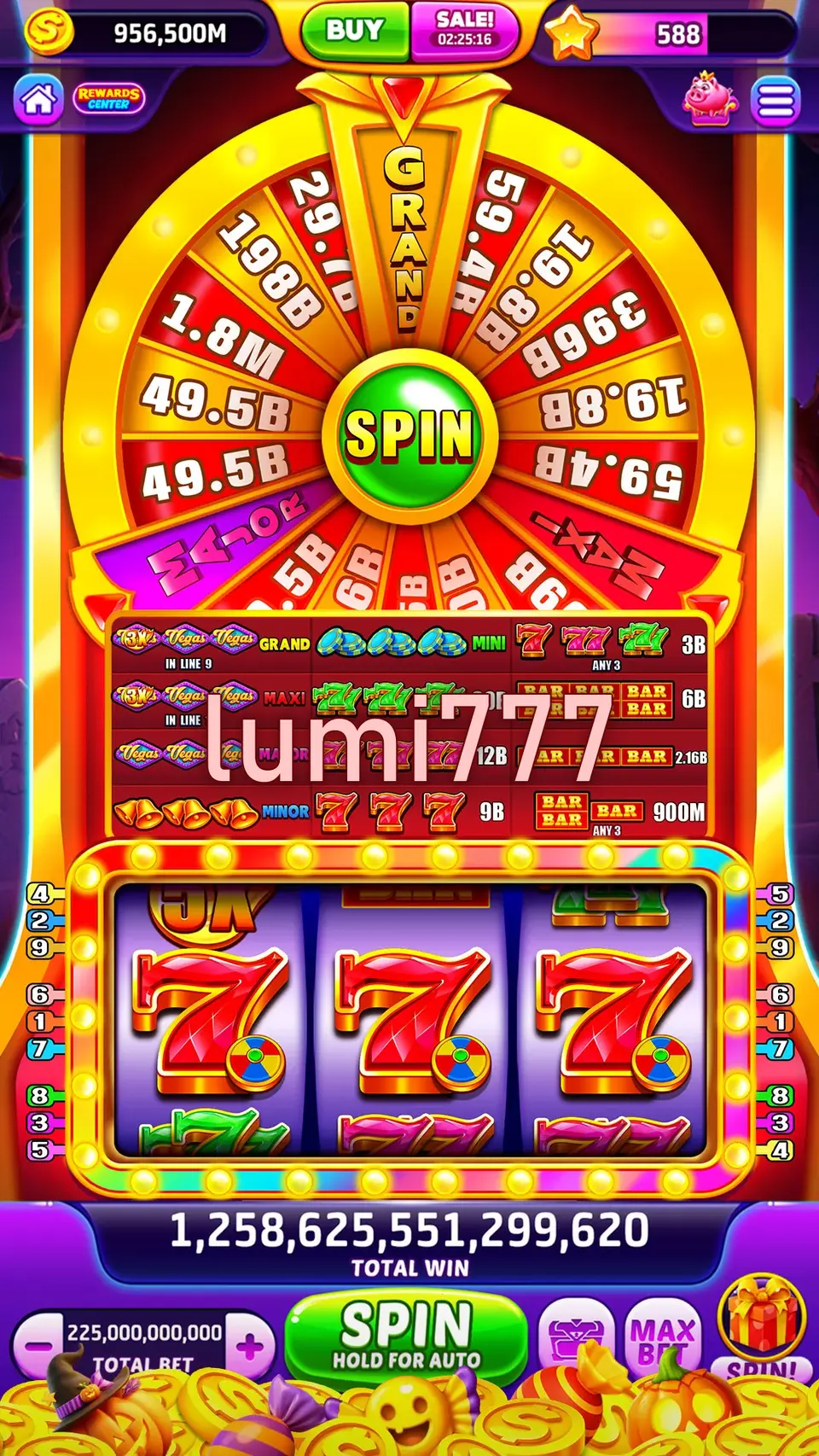 lumi777 Masuk