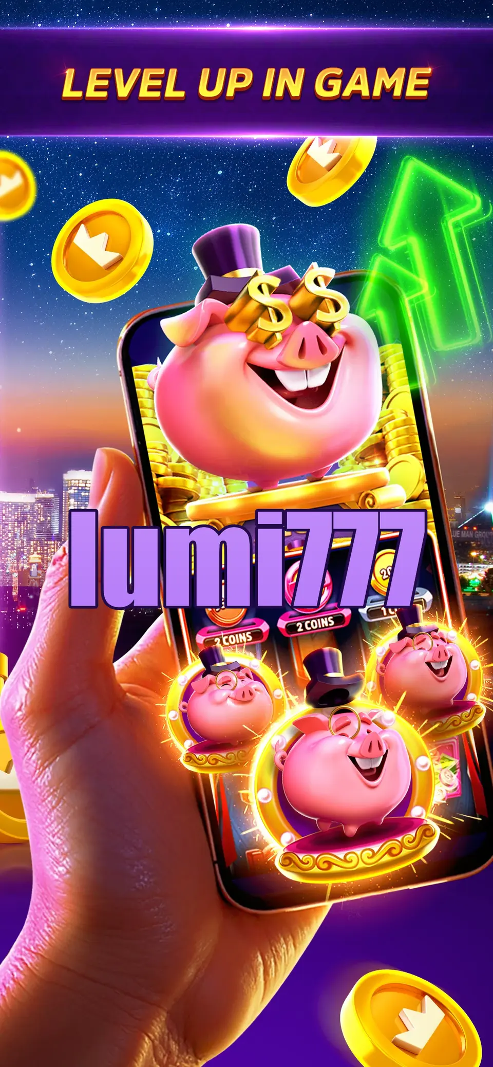 lumi777 Masuk