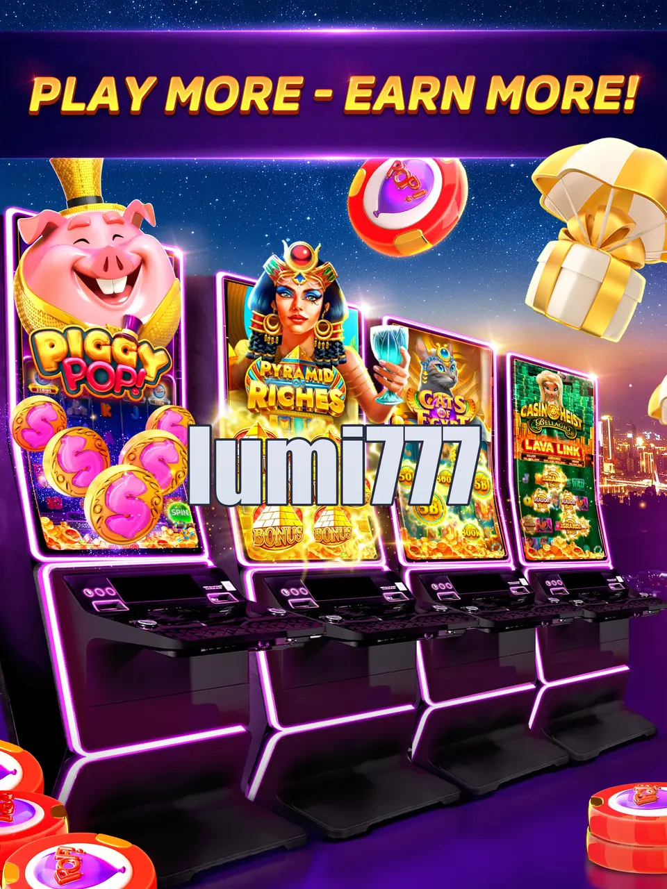lumi777 Tangkapan Layar Resmi APK